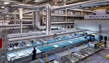 Large production base, using high - tech intelligent instruments